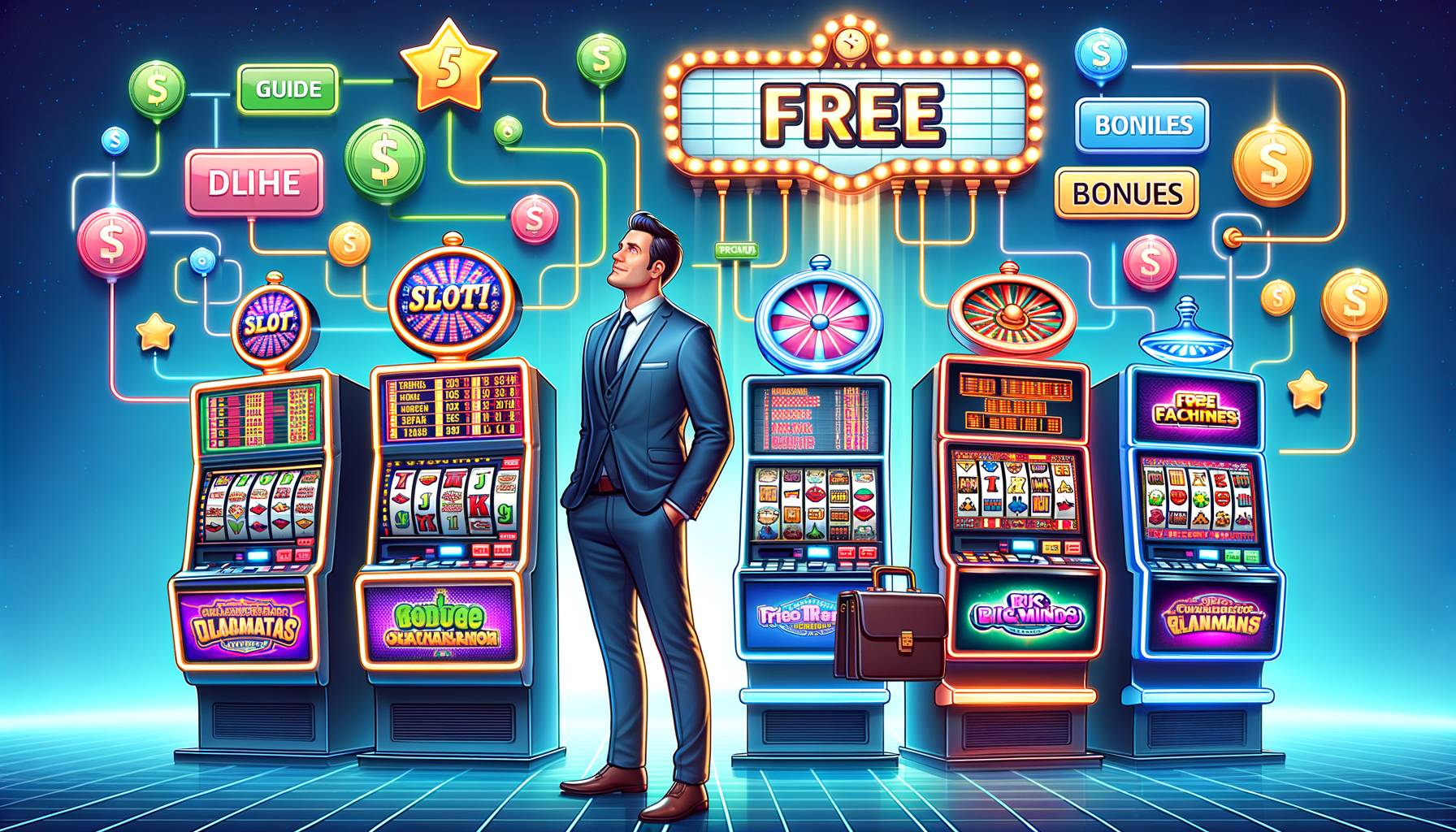 Auswahl der richtigen kostenlosen Spielautomaten